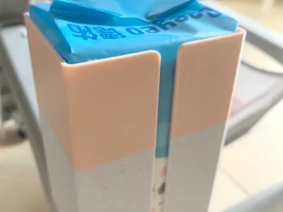KFC-style Baby High Chair - Tissue Box Accessory