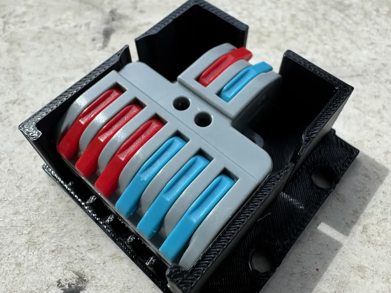 Mini Junction Box Wago