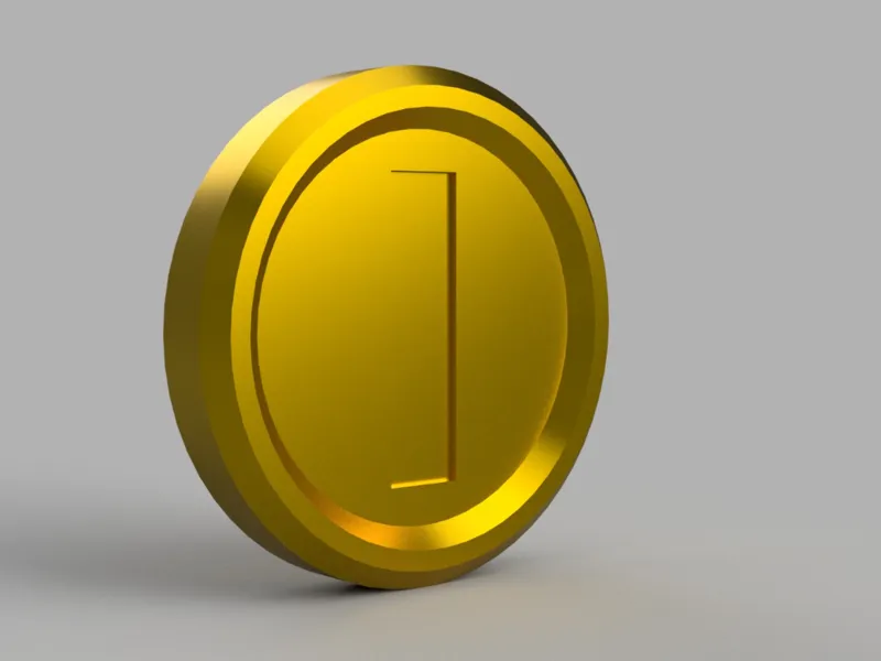 Super Mario Coin Magnet 