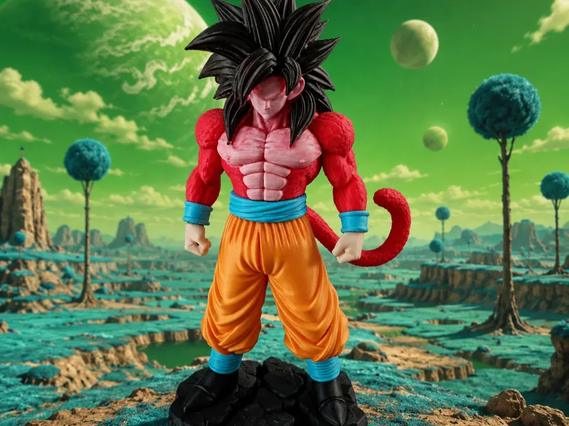 Son Goku Super Saiyan 4