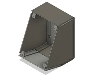 Card Reader box assembly