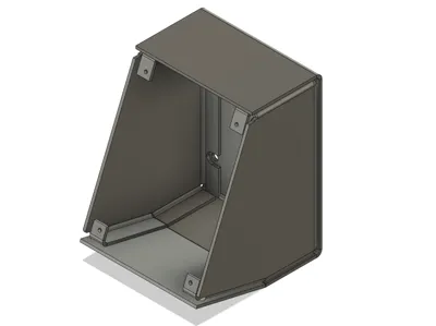 Card Reader box assembly