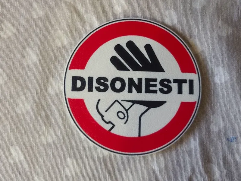 cartello alt disonesti