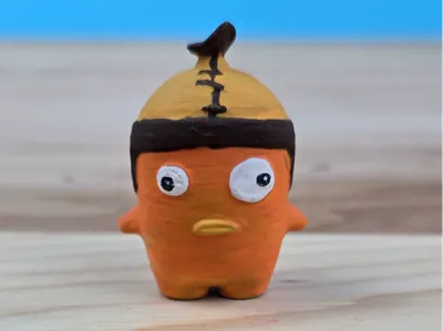 Fishy Sprite Fortnite Minifigure 