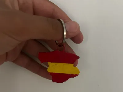 Mallorca Keychain