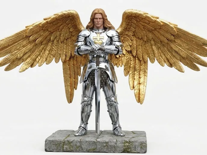 Anjo Guerreiro Catolico