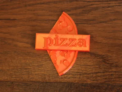 flying pizza