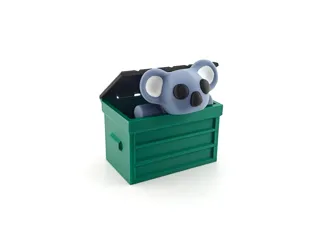 Mini Dumpster - Articulated Animal - AMS & No AMS