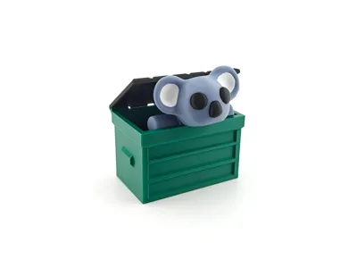 Mini Dumpster - Articulated Animal - AMS & No AMS