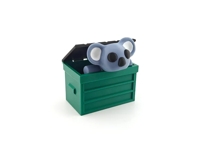 Mini Dumpster - Articulated Animal - AMS & No AMS