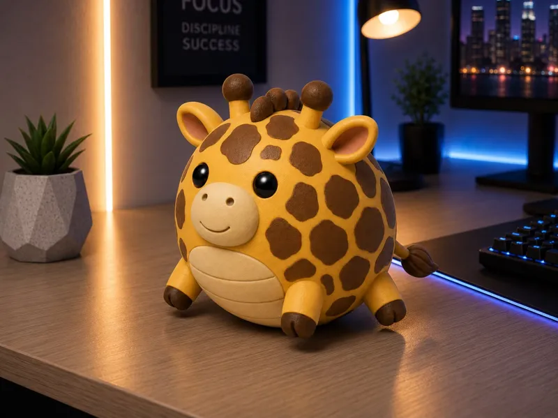 Cute Chubby Giraffe – Rollin Wild Style