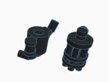 minigun minifiguras