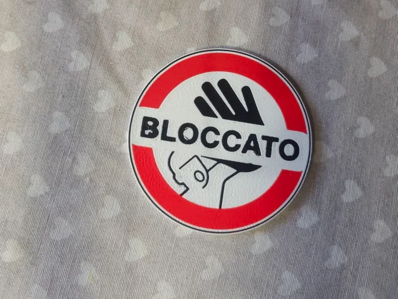 alt bloccato