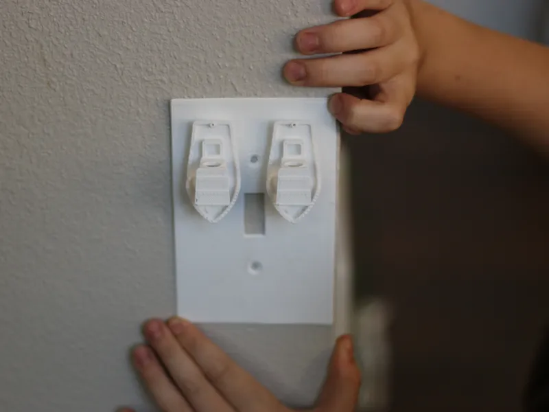 Benchy Light Switch