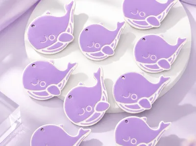 Whalien BTS Freebies – Fast Print Keychain / Charm