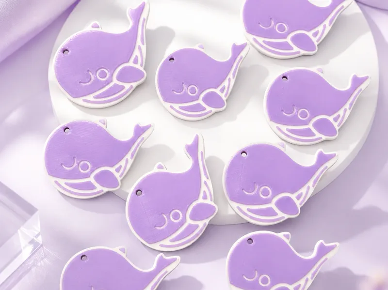 Whalien BTS Freebies – Fast Print Keychain / Charm