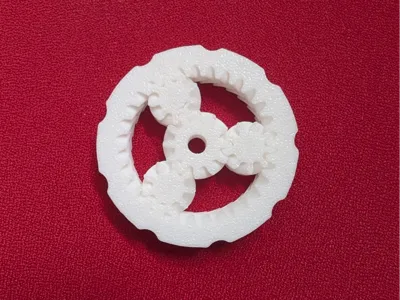 Gear Fidget Spinner