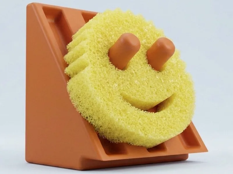 Scrub Daddy / Mommy Drying Holder Sink Drip Drain