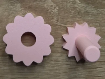 Sun Shaped Cake Pop Cutter Mold