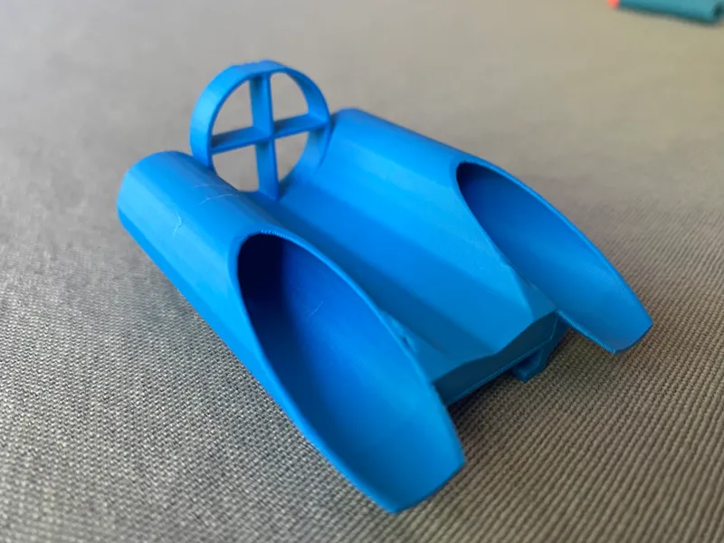 Nerf Scope and Dart Holder 2.0!