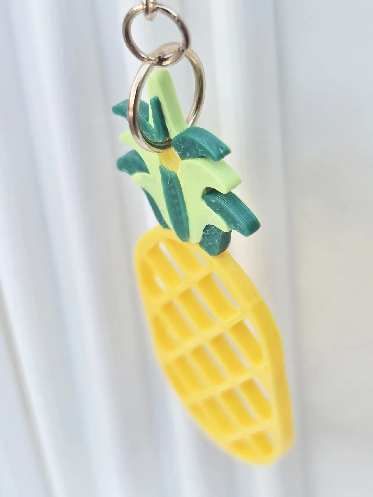 Minimalist Pineapple Earrings view 2