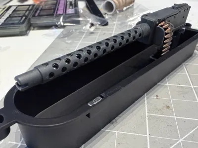 1:8 Batmobile Machine Gun Barrel