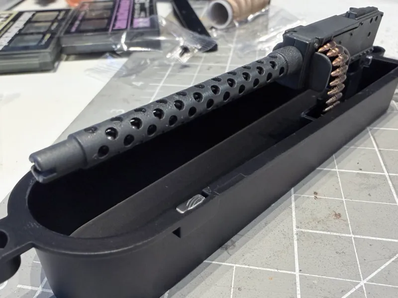 1:8 Batmobile Machine Gun Barrel
