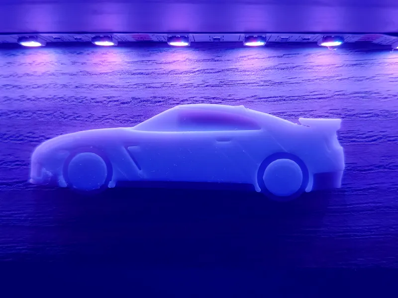 Nissan gtr r35 car model