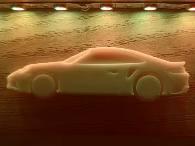 Porsche 911 car model