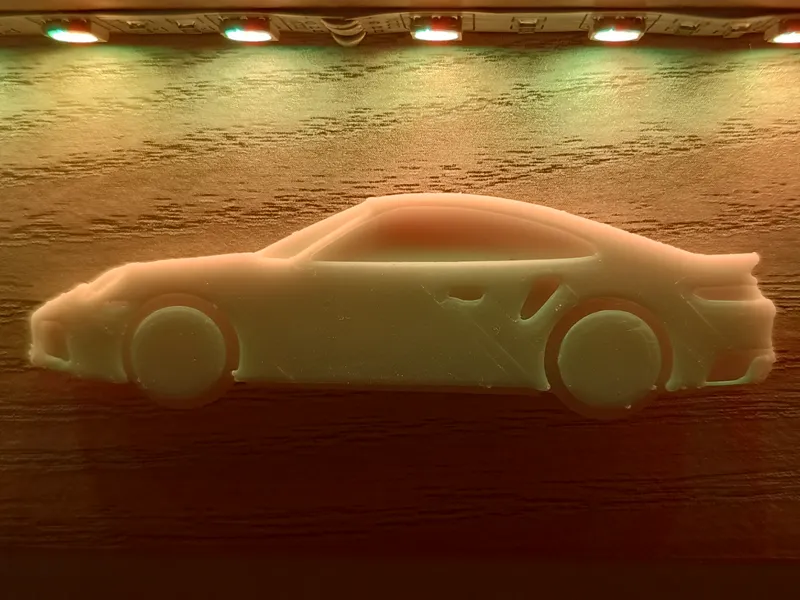 Porsche 911 car model