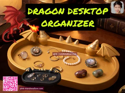 Dragon Desktop Organizer