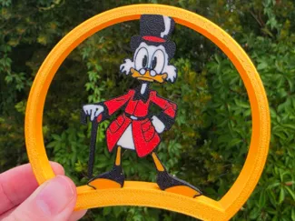 Scrooge Mcduck Magnetic Ear