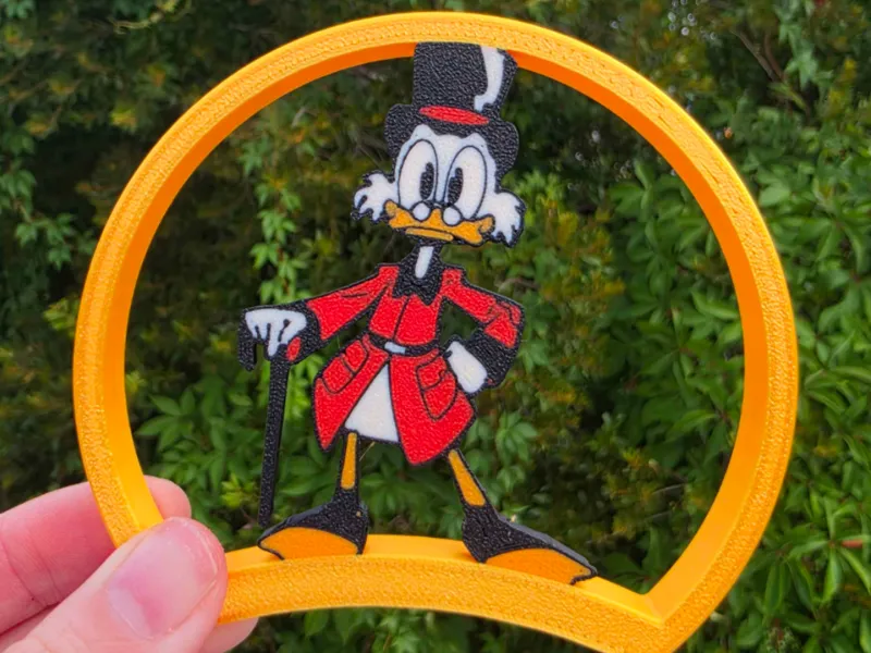 Scrooge Mcduck Magnetic Ear