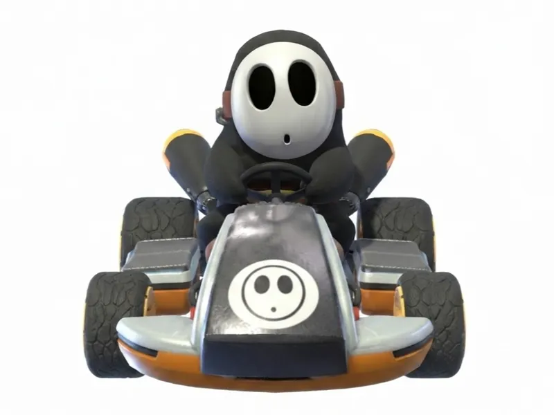 SHY GUY MARIO KART