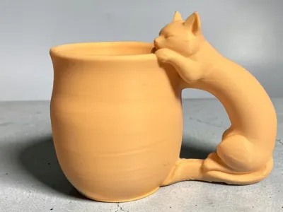 cat cup 