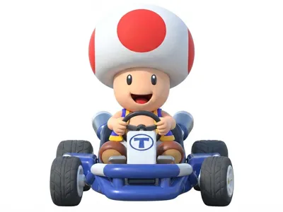 TOAD MARIO KART