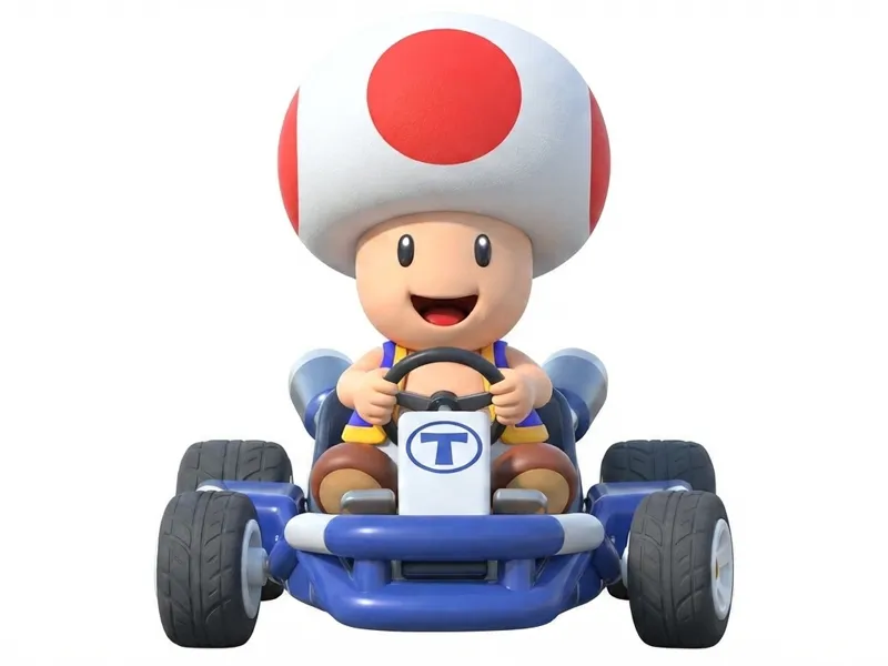 TOAD MARIO KART