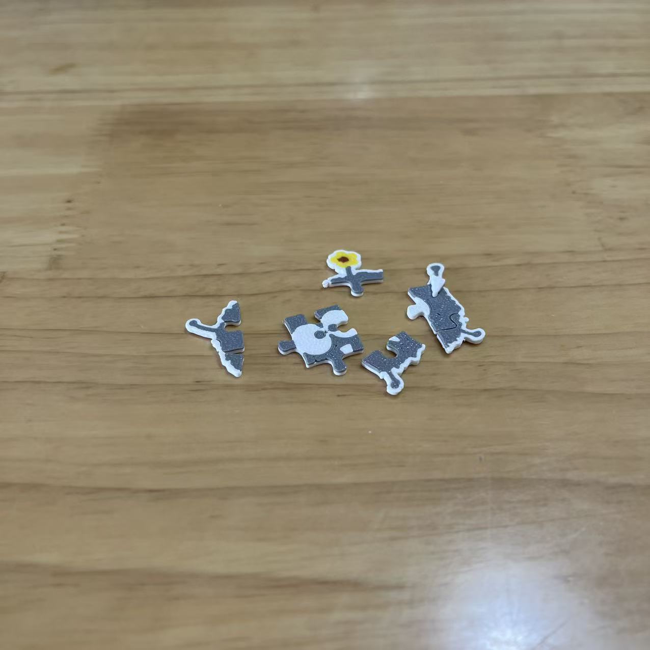煤球精灵拼图-益智玩具进阶拼图-智力早教教具儿童礼物- 3D Printer File