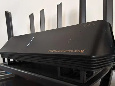 Xiaomi AX6000, AX3600, BE7000, etc. Router Stand 28g Material-Saving Version