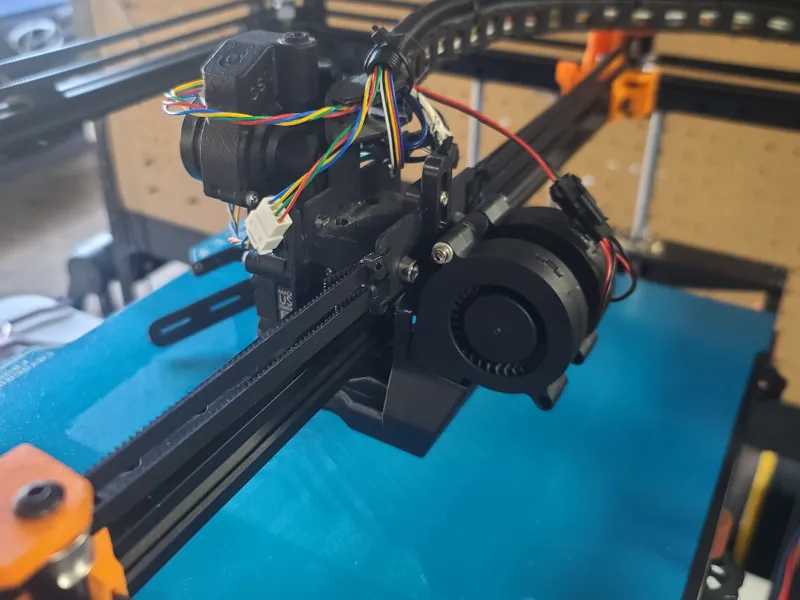 Upgraded Part Cooling for TronXY Praying Mantix