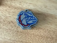 Bulldog Logo Clicker