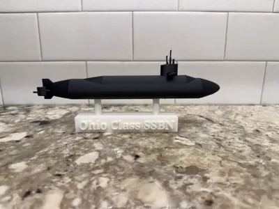 Ohio-Class Submarine SSBN