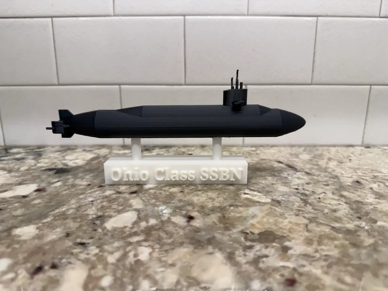 Ohio-Class Submarine SSBN