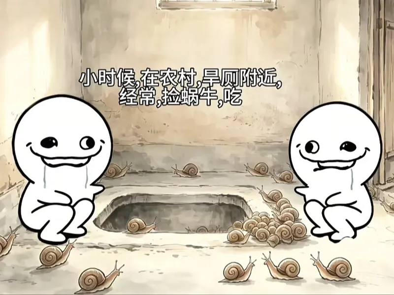 《两小儿辩蜗牛》表情包头像钥匙扣挂件