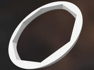 2026 Steam Controller Snap-On Octagonal Gate
