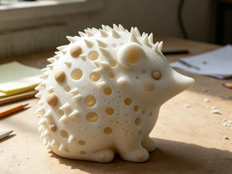 Poke_ Hedgehog – 多孔刺猬模型