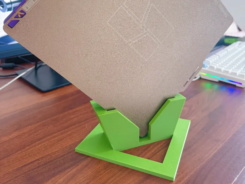 3D打印板收纳支架