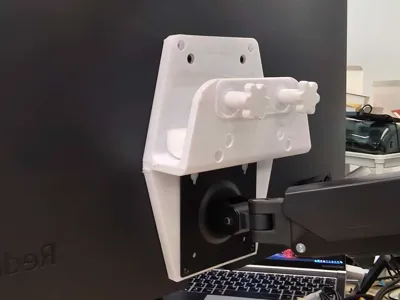 Monitor Back Stand