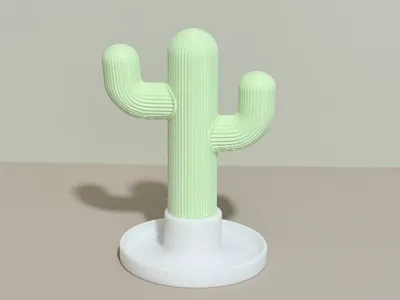 Cactus Storage Shelf