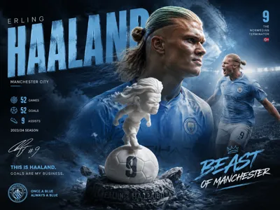 Goal Machine Haaland Haabao Print in Place